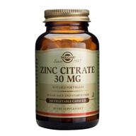 Solgar Zinc Citrato 30 mg 100 capsulas