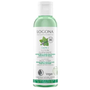 Logona Purifying Toner Mint and Salicylic Acid Vegan 125 ml