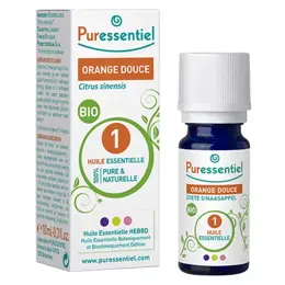 Puressentiel Huile Essentielle Orange Douce Bio 10ml