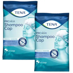 TENA ProSkin Shampoo Cap 2 units