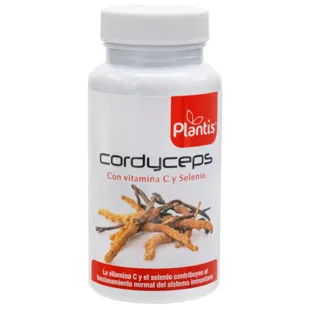 Plantis Cordyceps 60 Capsules