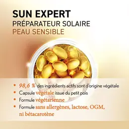 Oenobiol Sun Expert Préparateur Solaire Peau Sensible 30 gélules