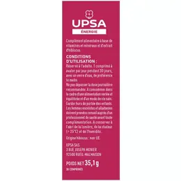 UPSA Multivitamines 5 en 1 30 comprimés