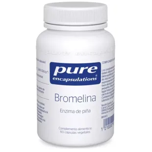 Pure Encapsulations Bromélaïne Enzyme Ananas 60 Gélules Végétales