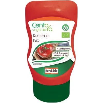 Fior Di Loto Ketchup Bio In Squeeze 290 g