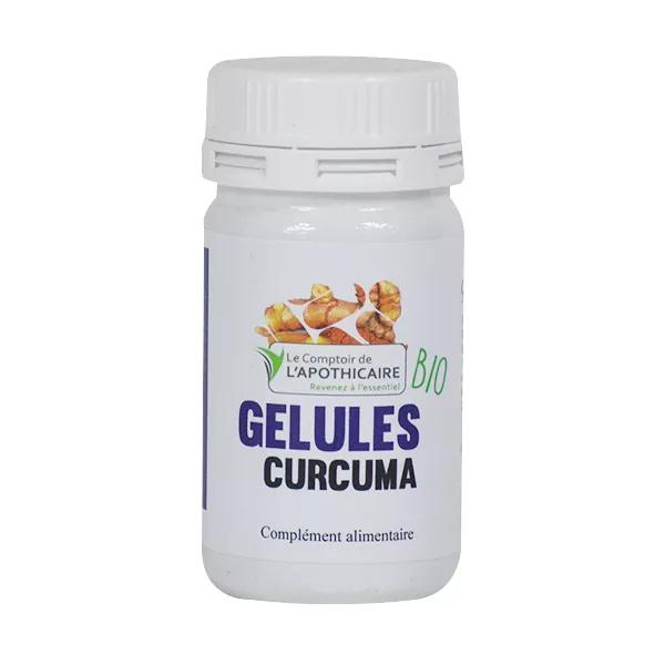 Le Comptoir de l'Apothicaire Curcuma Bio 90 Capsule