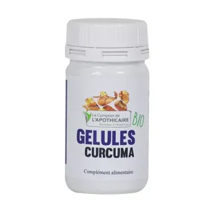 Le Comptoir de l'Apothicaire Curcuma Bio 90 Capsule