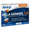 Alvityl Mela-Sommeil LIB Mélatonine + 5 plantes dès 18 ans 15 comprimés