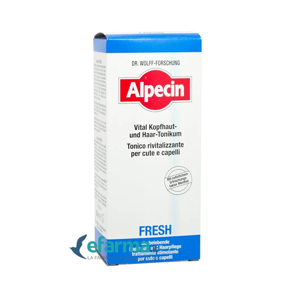 Alpecin Fresh Tonico Rivitalizzante Capelli 200 ml