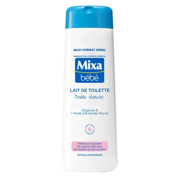 Mixa Baby Very Gentle Cleansing Milk 300ml