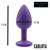 Troula Carlota Purple Anal Plug