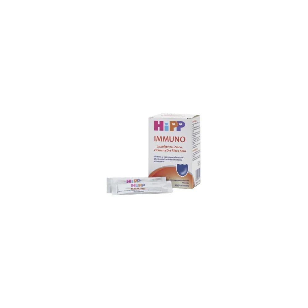 Hipp Immuno Integratore Difese Immunitarie 20 Stick Pack