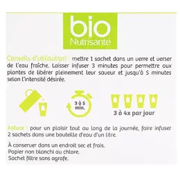 Vitavea - BioNutrisanté - Infusion froide Minceur - 20 sachets