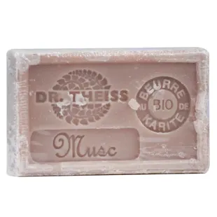 Dr Theiss Sapone di Marsiglia Muschio e Burro di Karité Bio 125 gr