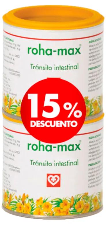 Roha-max Transit Intestinal 2x60 gr (15% de réduction)