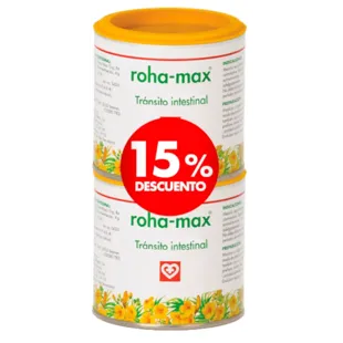Roha-max Intestinal Transit 2x60 gr (15% Discount)