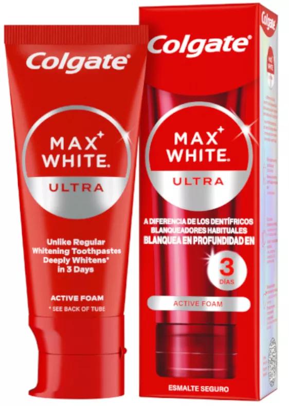 Colgate Max White Ultra Active Foam Whitening Zahnpasta 50ml