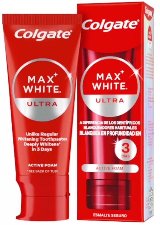 Colgate Max White Ultra Active Foam Whitening Toothpaste 50ml