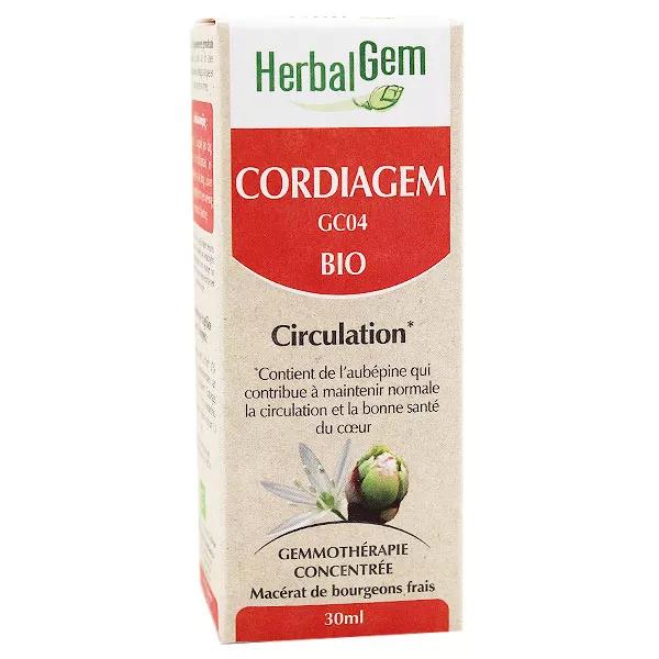 Herbalgem Cordiagem Complexe Circulation Bio 30ml