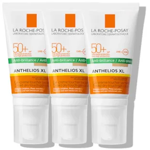 La Roche Posay Anthelios UV Mune 400 Oil Control SPF50+ Color 3x50 ml