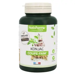 Nat & Form Original Konjac 200 gélules