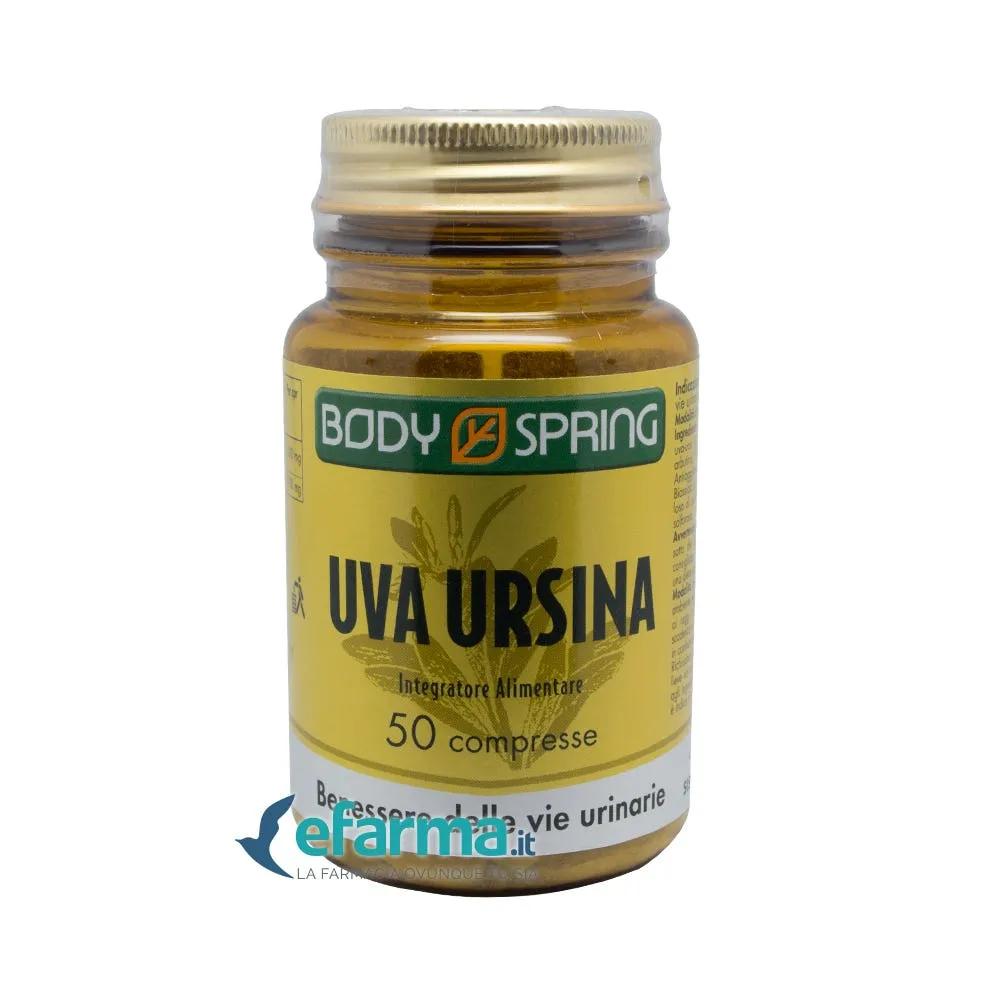 Body Spring Uva Ursina Benessere Apparato Urinario 50 Compresse