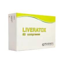 Liveratox Integratore 60 Compresse