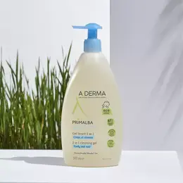 A-Derma Primalba Bébé Gel Lavant 2 en 1 500ml