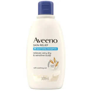Aveeno Skin Relief Soothing Moisturizing Shampoo with Oats 300ml