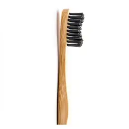 Humble Brush Brosse à Dents Vegan Bambou Adulte Noire Médium