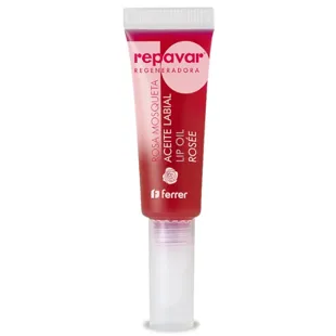 Repavar Lip Oil with Rosehip Rose Tone 10 ml