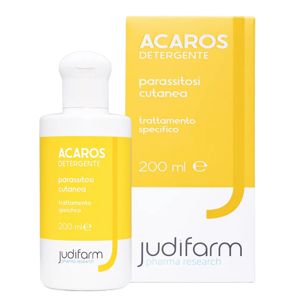 Acaros Detergente per Pelle Sensibile e Reattiva 200 ml