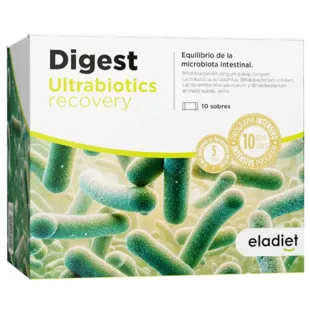 Eladiet Digest Ultrabiotics Recovery 10 Envelopes