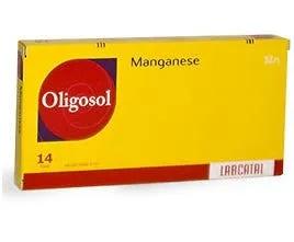 Oligosol Labcatal Manganese Oligoelementi 14 Fiale 2 ml