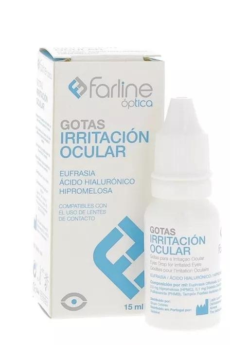 Farline Gotas Irritacion Ocular 15 ml