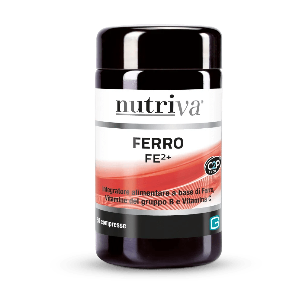 Nutriva Ferro Integratore 50 Compresse