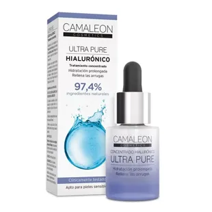 Ultra Pure Concentrate Hyaluronic Acid Camaleon 15ml