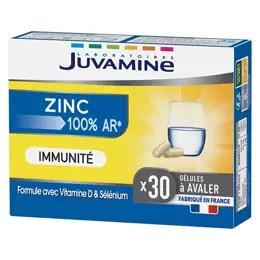 Juvamine Zinc 30 gélules