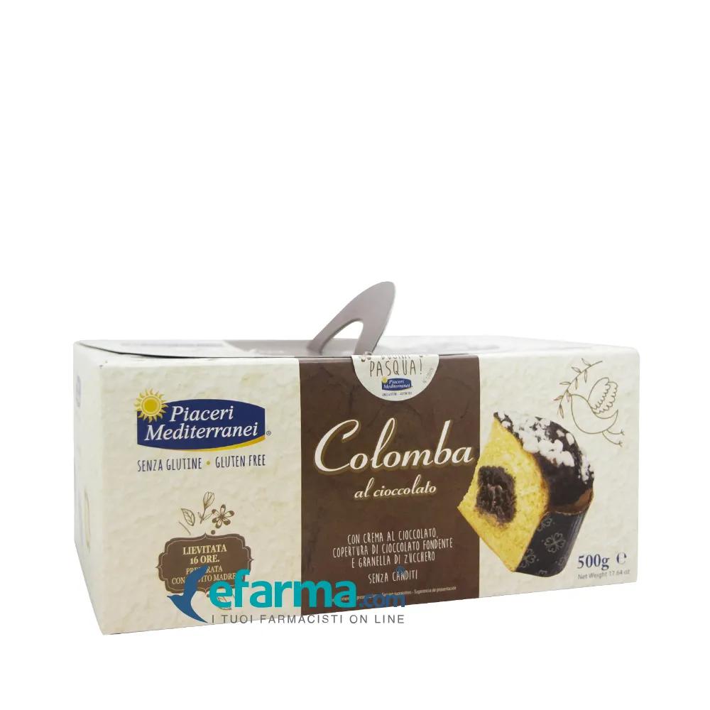 Piaceri Mediterranei Colomba al Cioccolato Senza Glutine 500 g