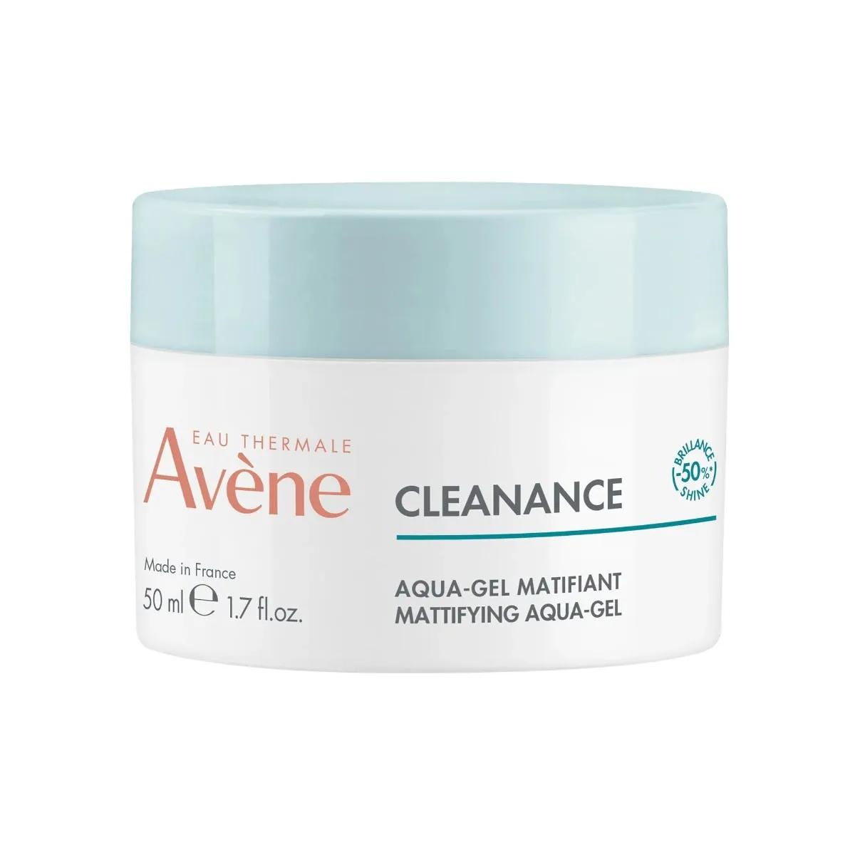 Avène Cleanance Aqua-Gel Crema Viso Idratante e Opacizzante 50 ml