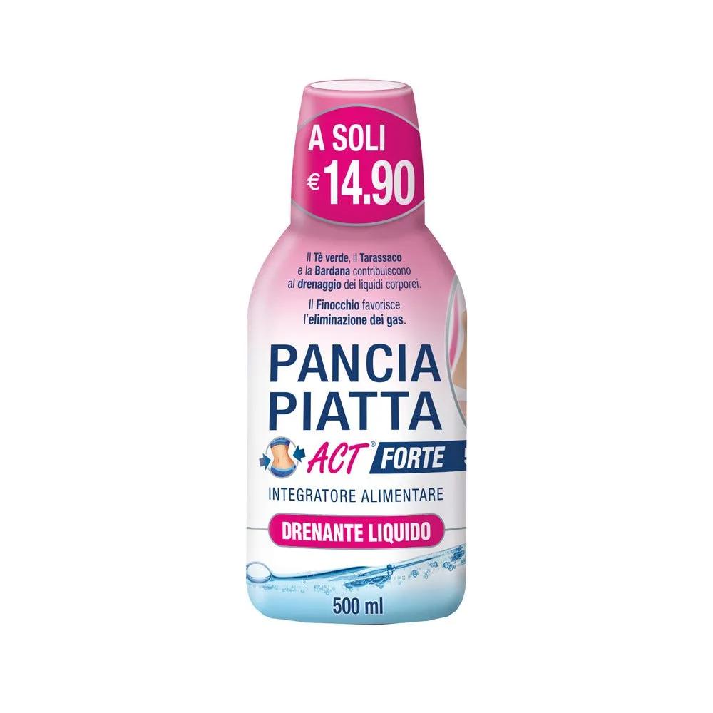 Pancia Piatta Act Forte Integratore 500 ml