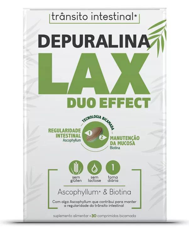 Depuralina Uriach LAX Duo Effect 30 Comprimidos
