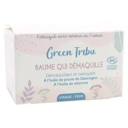 Green Tribu Baume Démaquillant et Nettoyant Bio 30g