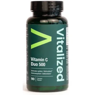 Vitalized Vitamin C Duo 500 90 Capsules