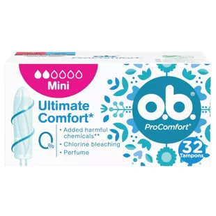 Buffers OB Digital Procomfort Mini 32Uds