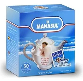 Manasul chá Infusão 50 Ud gde