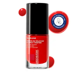 La Roche Posay Tolériane Vernis à Ongles Silicium N°22 Coquelicot 6ml