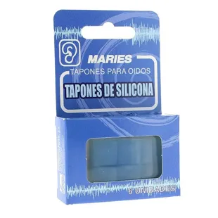 Prim Maries Confort Tapones Silicona Moldeable 6 uds