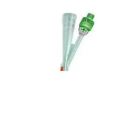 Safety Foley Catetere In Lattice Siliconato Punta Nelaton A 2 Vie Con Palloncino 12CH  5-10ml