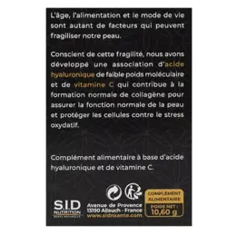 SID Nutrition Acide Hyaluronique 30 gélules